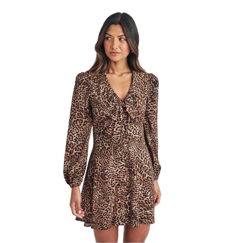Nobody's Child Womens/Ladies Ottilie Mini Dress / Brown